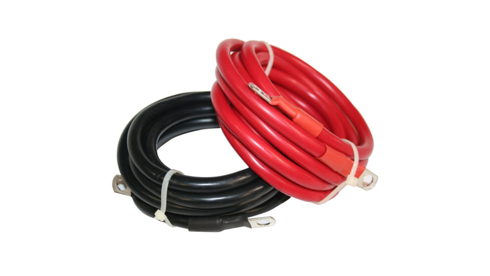 Bulldog Winch 3ga9ft Leads, Power And Ground for Truck Winch, 20140