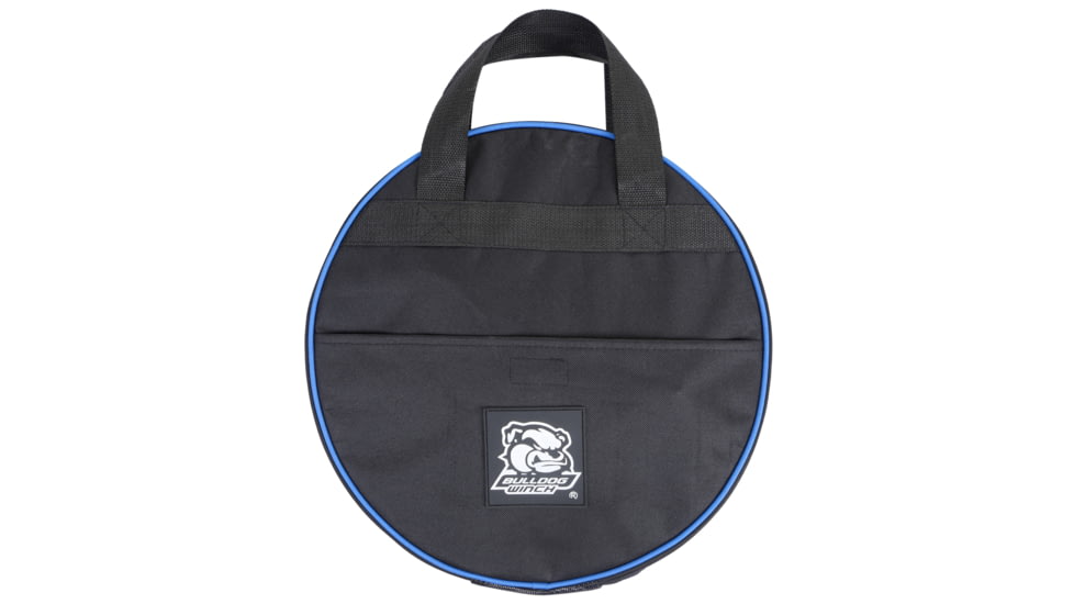 Bulldog Winch 4-Tire Inflation/Deflation System, Blue/Gray, 42082