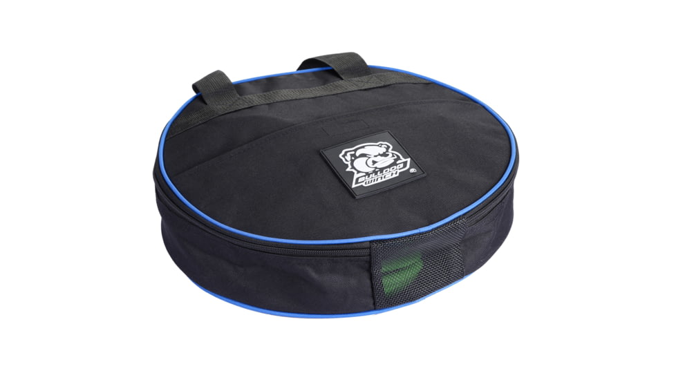 Bulldog Winch 4-Tire Inflation/Deflation System, Blue/Gray, 42082