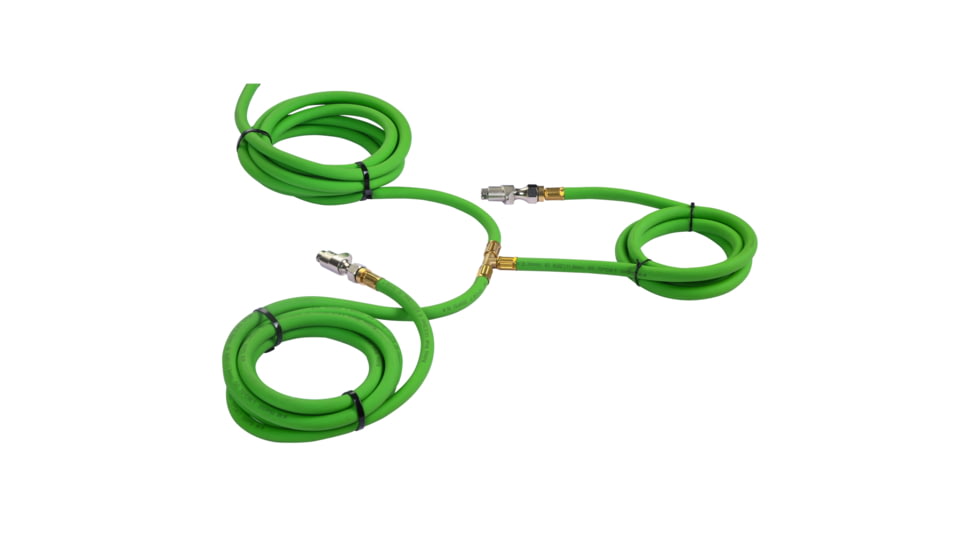 Bulldog Winch 4-Tire Inflation/Deflation System, Blue/Gray, 42082