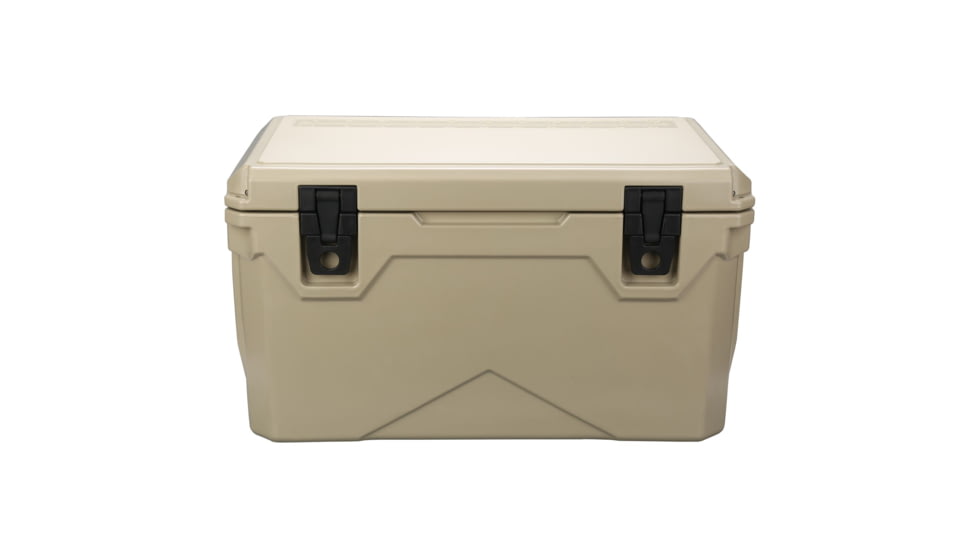 Bulldog Winch 45 Quart Sportsman Cooler, Tan, 80059