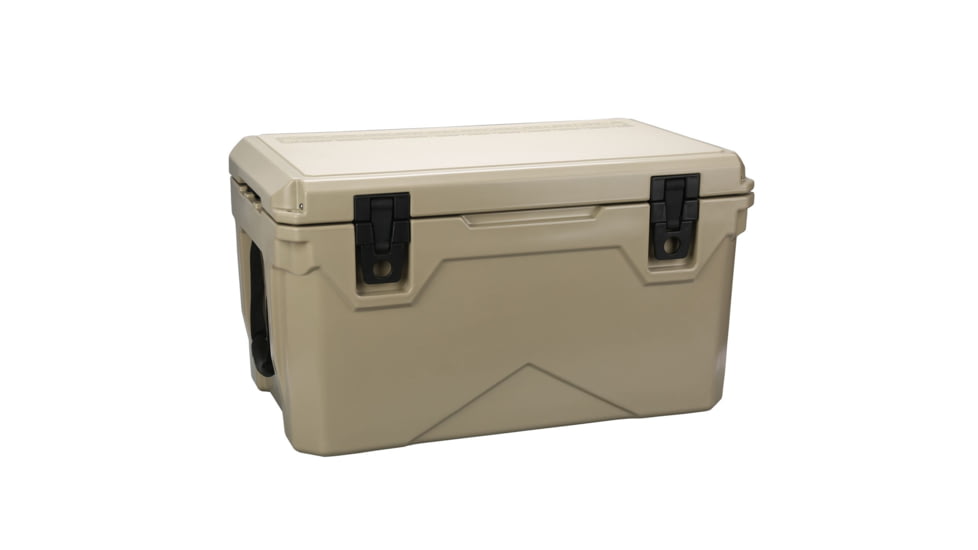 Bulldog Winch 45 Quart Sportsman Cooler, Tan, 80059