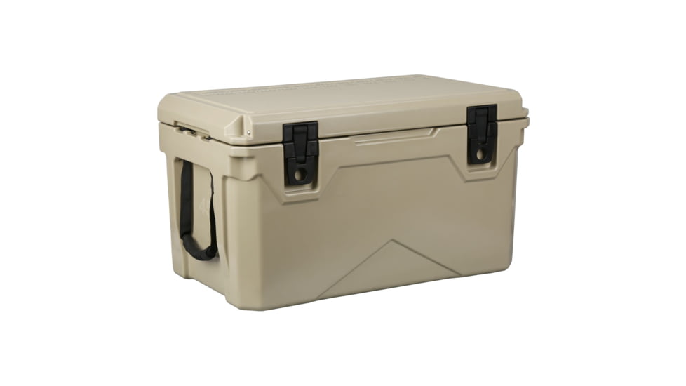Bulldog Winch 45 Quart Sportsman Cooler, Tan, 80059