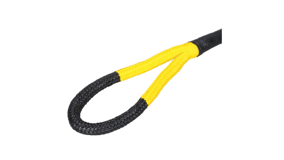 Bulldog Winch 5/8in X 20ft Big Dog Rope 12.2K lb BS, Black, 20317