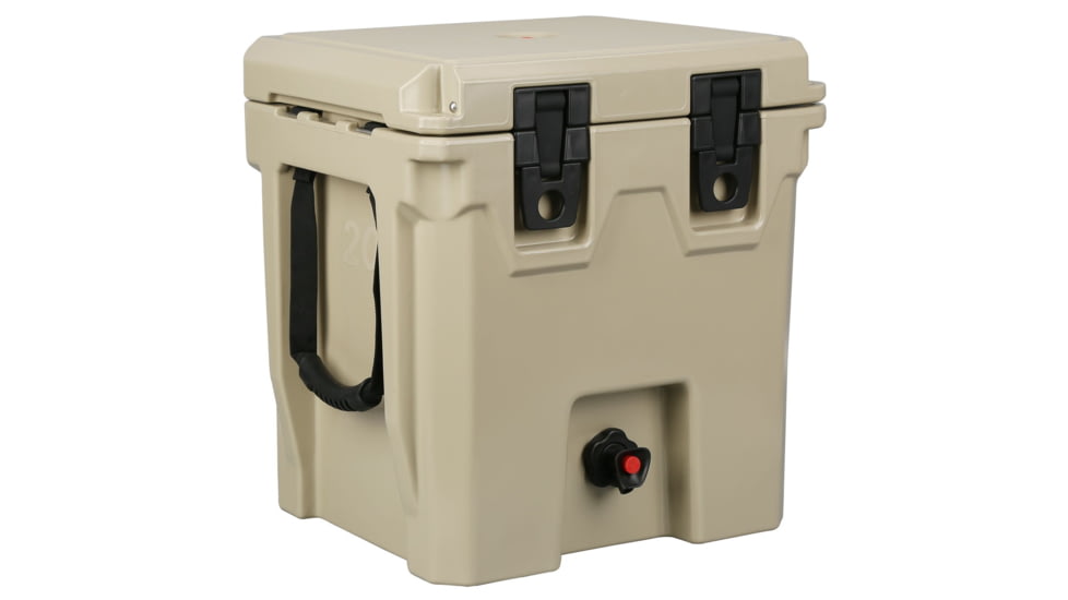 Bulldog Winch 5 Gallon Water Jug, Tan, 80055