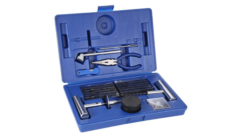 Bulldog Winch 60Pc Emergency Tire Repair Kit, 42058