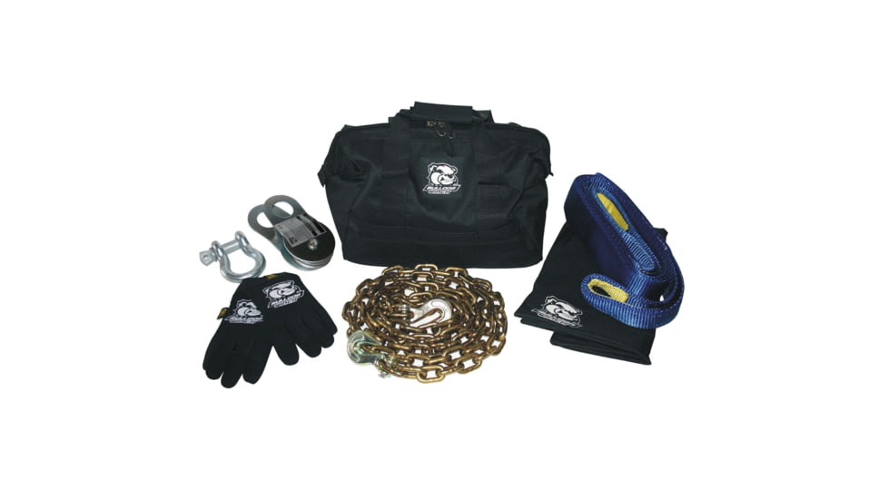 Bulldog Winch 7Pc Truck Rigging Kit - Value, 20072