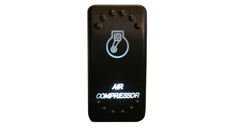 Bulldog Winch Air Compressor ON/OFF Rocker Switch, 20364