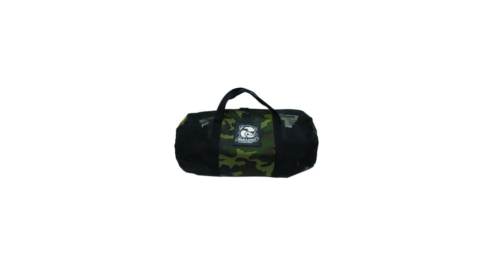 Bulldog Winch Camo-Mesh Duffle Storage Bag 26in L x 10in D, Camo, 20337
