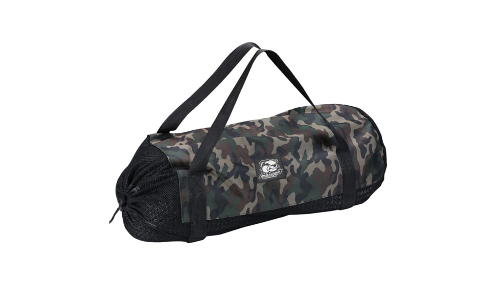 Bulldog Winch Camo-Mesh Duffle Storage Bag, Large HD 24 X 11in, Camo, 20388