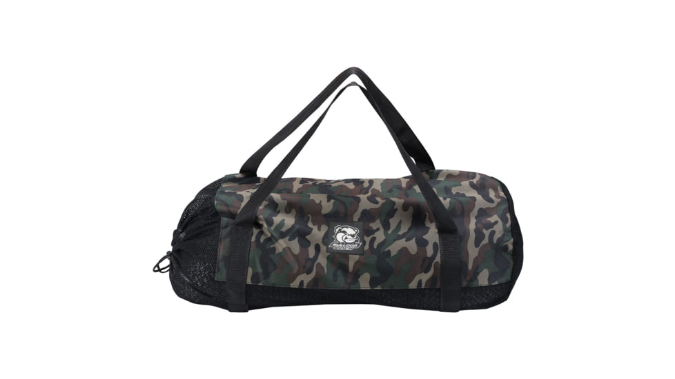 Bulldog Winch Camo-Mesh Duffle Storage Bag, Large HD 24 X 11in, Camo, 20388