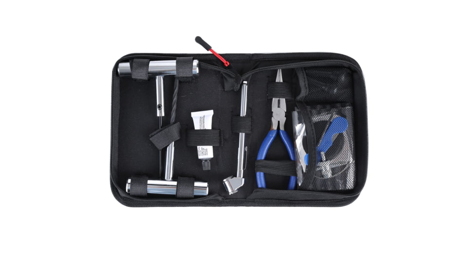 Bulldog Winch Compact Emergency Tire Repair Kit, 35 Pieces, 42080