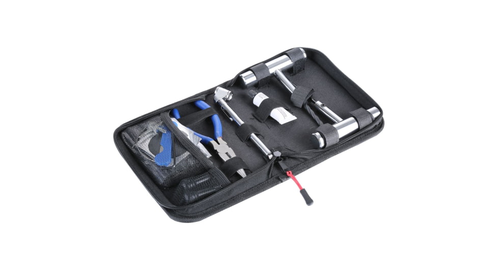 Bulldog Winch Compact Emergency Tire Repair Kit, 35 Pieces, 42080
