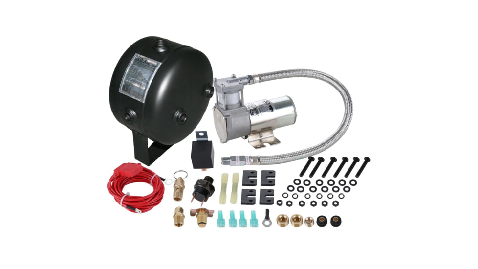 Bulldog Winch Compact Light Duty on-Board Air Kit, 41011