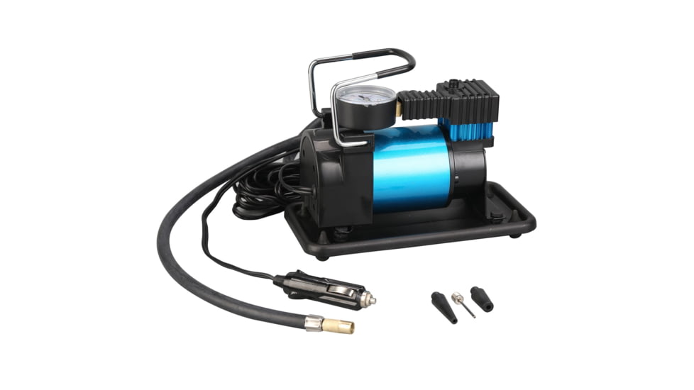 Bulldog Winch Compressor, 100PSI Portable 1.2CFM, Black, 41001