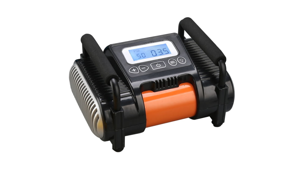 Bulldog Winch Compressor, 100PSI Portable, Automatic, 1.2CFM, Black, 41004