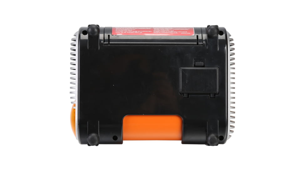 Bulldog Winch Compressor, 100PSI Portable, Automatic, 1.2CFM, Black, 41004