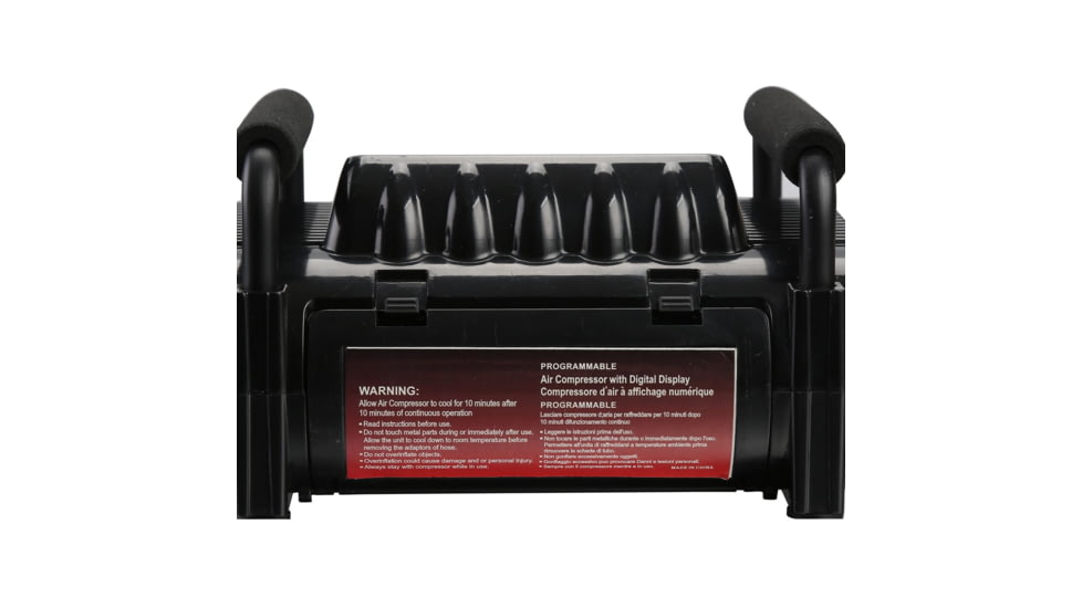 Bulldog Winch Compressor, 100PSI Portable, Automatic, 1.2CFM, Black, 41004