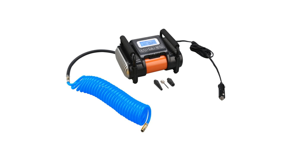 Bulldog Winch Compressor, 100PSI Portable, Automatic, 1.2CFM, Black, 41004