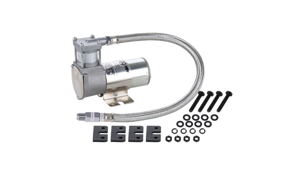 Bulldog Winch Compressor, 130PSI Mini on-Board, 1.3CFM, Black, 41012