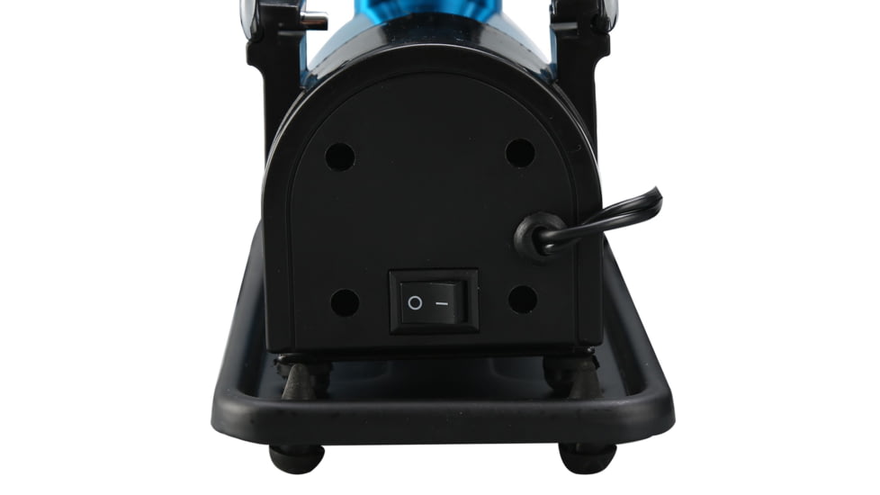 Bulldog Winch Compressor, 150PSI Portable 1.6CFM, Black, 41002