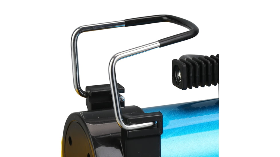 Bulldog Winch Compressor, 150PSI Portable 1.6CFM, Black, 41002