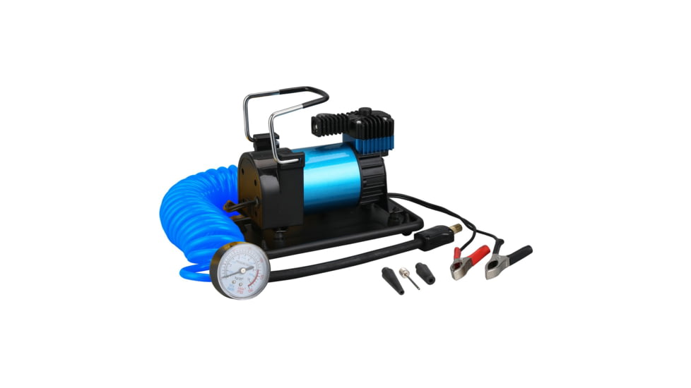 Bulldog Winch Compressor, 150PSI Portable 1.6CFM, Black, 41002