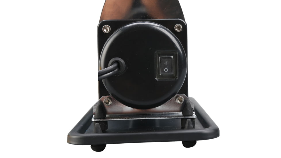 Bulldog Winch Compressor, 150PSI Portable 2.5CFM, Black, 41003