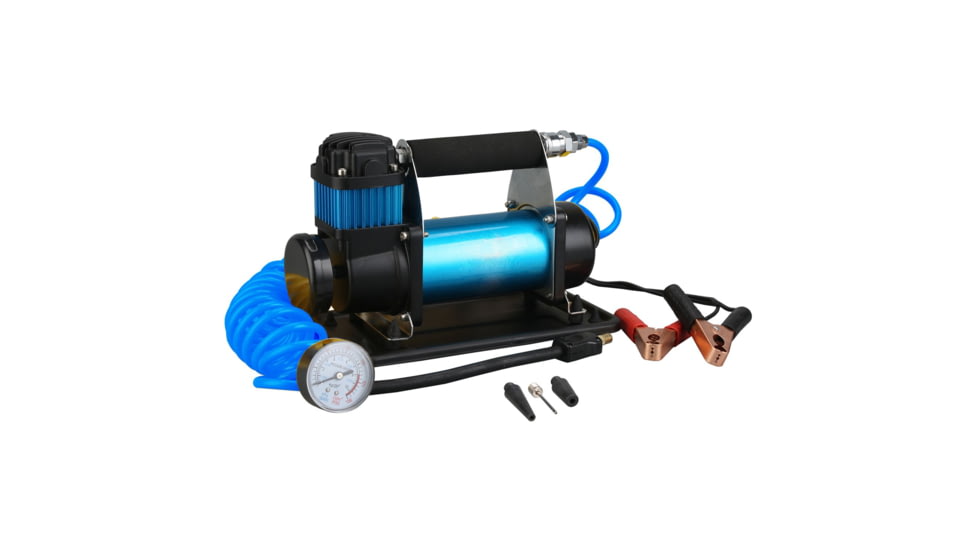 Bulldog Winch Compressor, 150PSI Portable 2.5CFM, Black, 41003