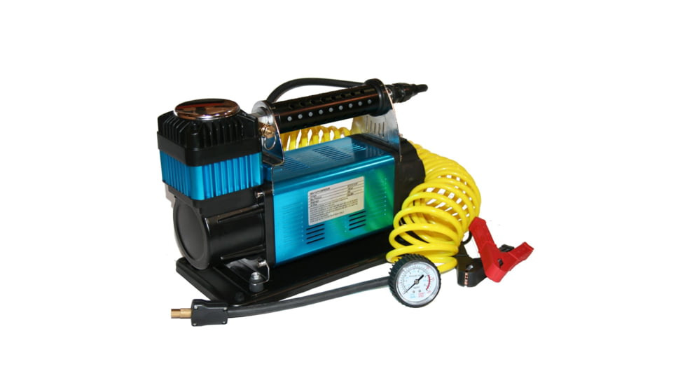 Bulldog Winch Compressor, 150PSI Portable 5.6CFM, Black, 41000