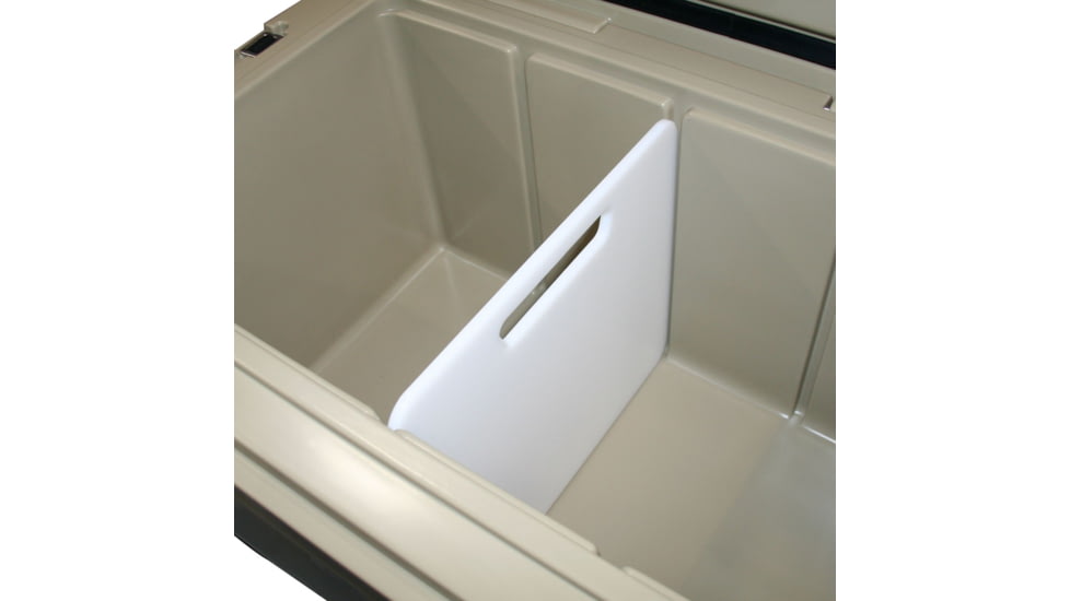 Bulldog Winch Divider/Cutting Board for Sportsman Coolers, 45Qt, White, 80066