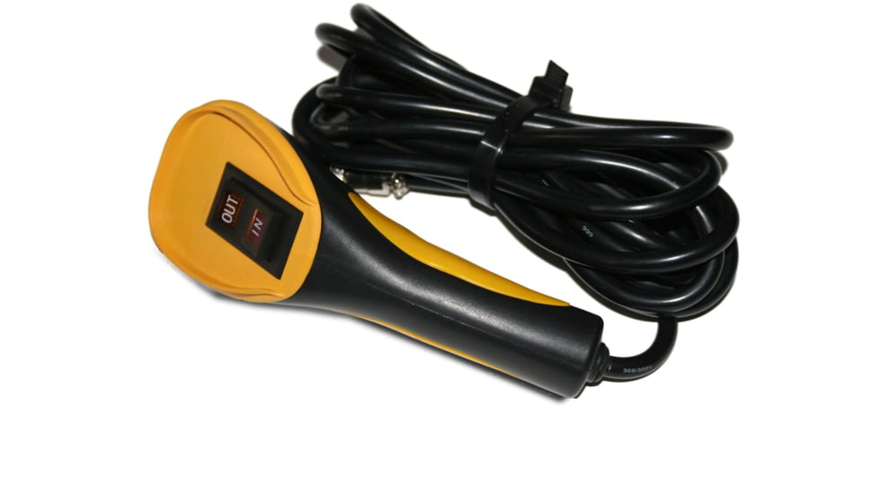 Bulldog Winch Hand Control, Alpha, 3-Prong, Black, 20125A