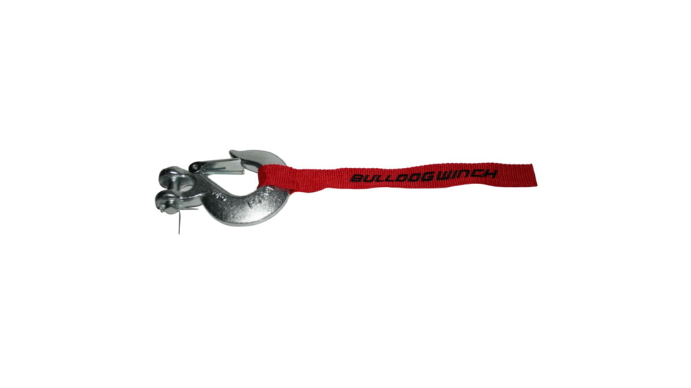 Bulldog Winch Hand Saver Strap, Red, 20282