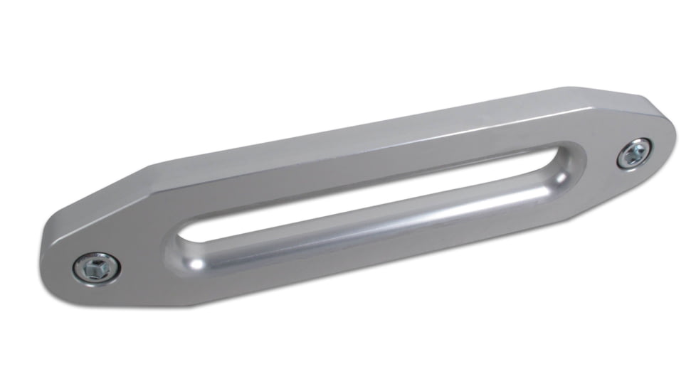 Bulldog Winch Hawse Fairlead, Aluminum with 10in Mount/Standard Drum, Aluminum, 30004
