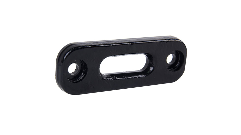 Bulldog Winch Hawse Fairlead, Cast Iron w/122.5mm Mount/Powersports, Black, 20224