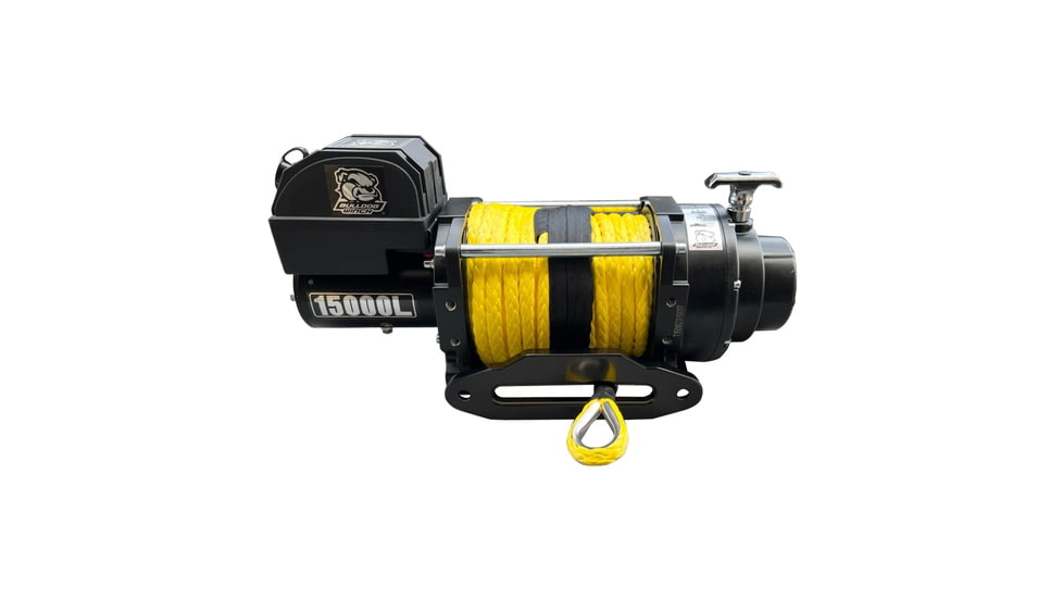 Bulldog Winch Heavy Duty Synthetic Rope, 15000lb, 10064