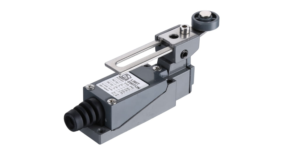 Bulldog Winch Limit Switch for Trailer Doors, Black, 20403