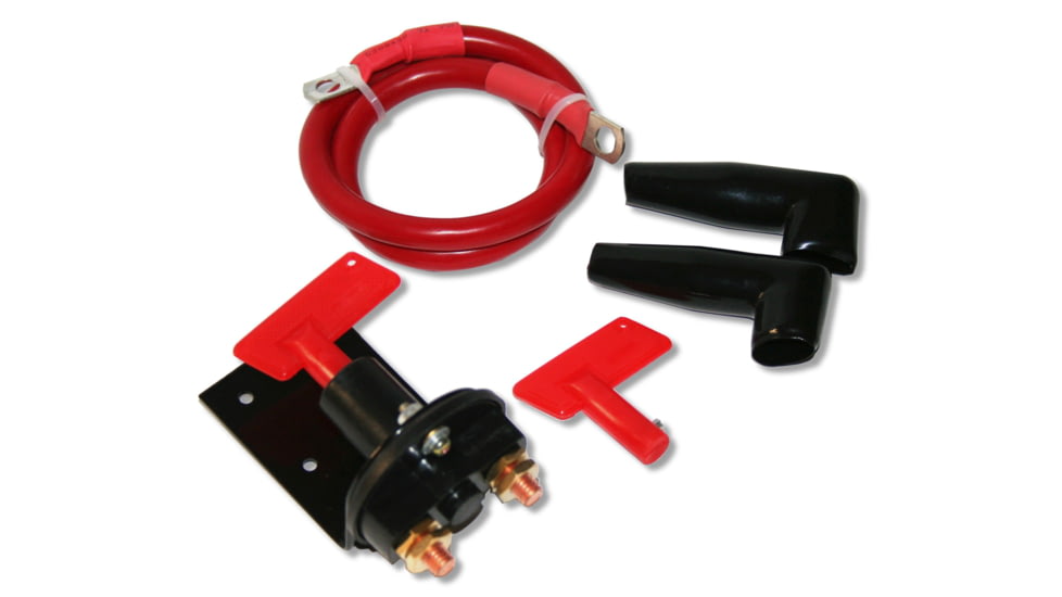 Bulldog Winch Master Power Shut-Off Kit, Black, 20079