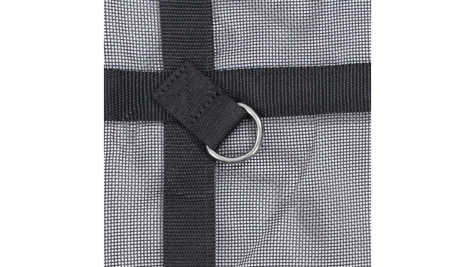 Bulldog Winch Mesh Cargo Net 6x6in, Perimeter Stretch Sord, 4pcs Cam Straps, 20409