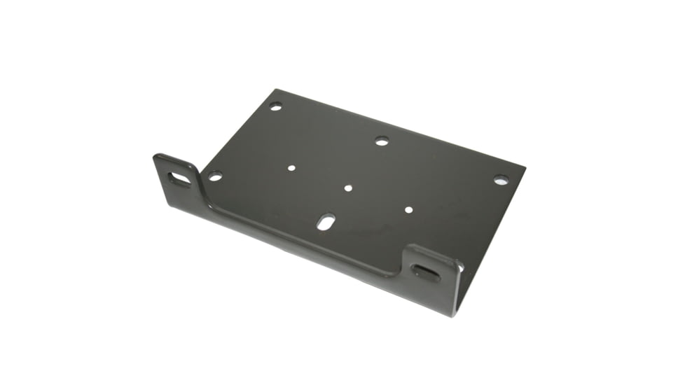 Bulldog Winch Mounting Channel PS 4-Bolt Long Drum, Grey, 20279