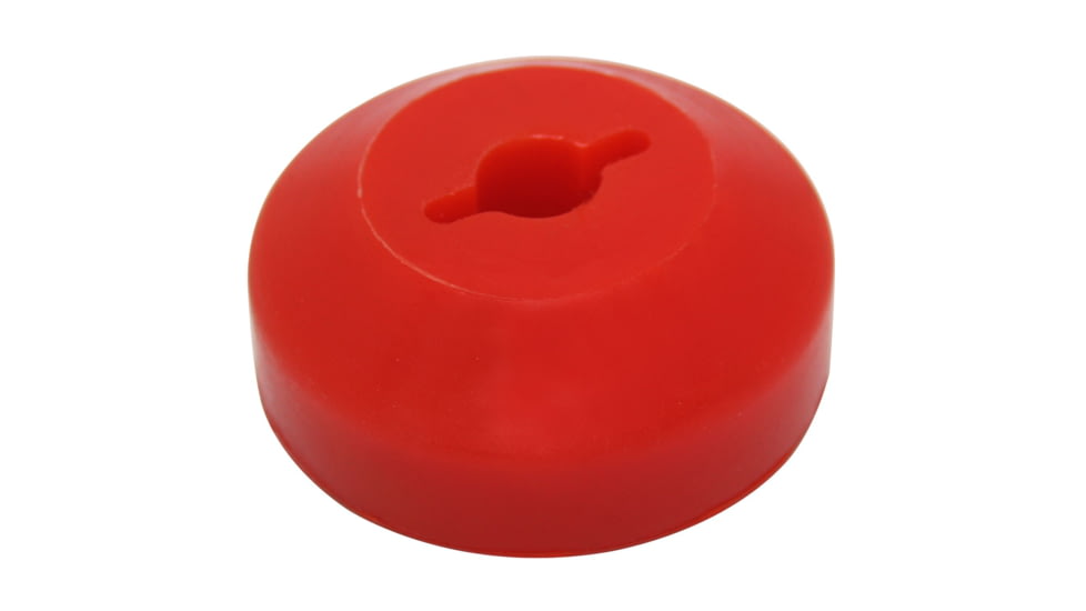 Bulldog Winch Polyurethane Hook Stopper Powersports, Red, 20340