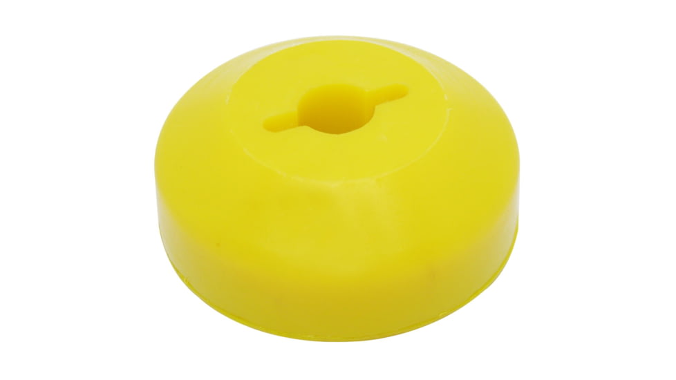 Bulldog Winch Polyurethane Hook Stopper Powersports, Yellow, 20342