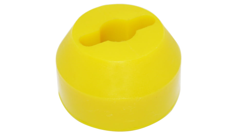Bulldog Winch Polyurethane Hook Stopper Truck, Yellow, 20346
