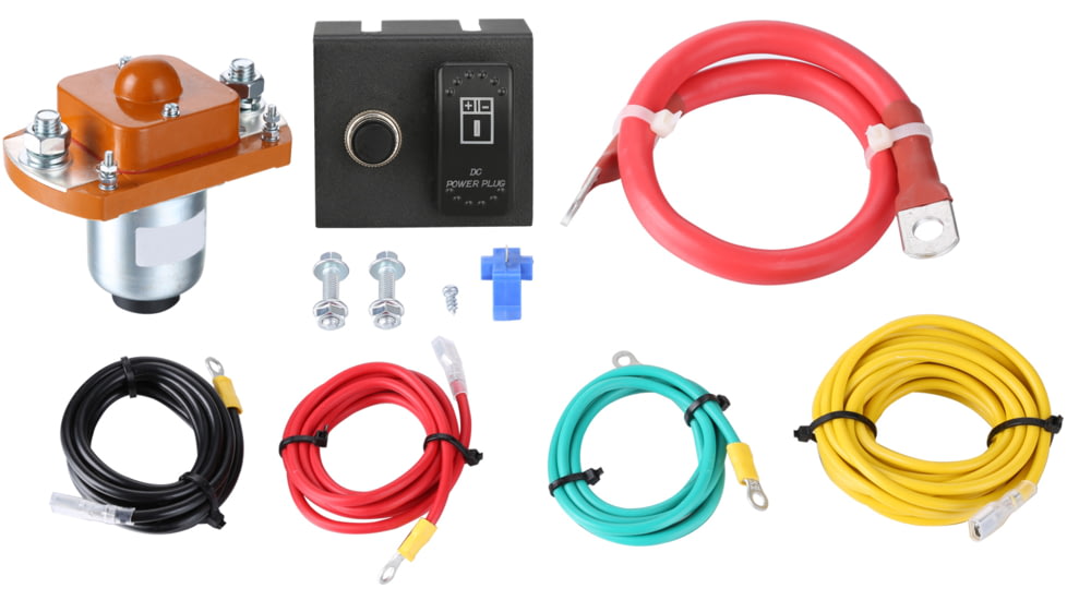 Bulldog Winch Power Interrupt Kit, 400A, 20415