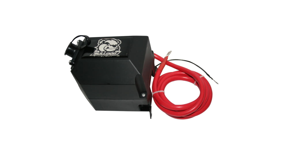 Bulldog Winch Power Unit Assembly Standard Series 8K-12K Revc, Black, 20078