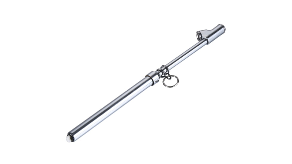 Bulldog Winch Pressure Gauge, Pencil Style Truck Dual Head, Silver, 42069