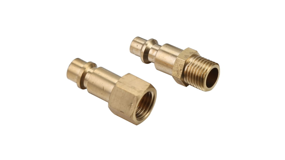 Bulldog Winch Quick Connect Stud 1/4NPT Male, Brass, 42025