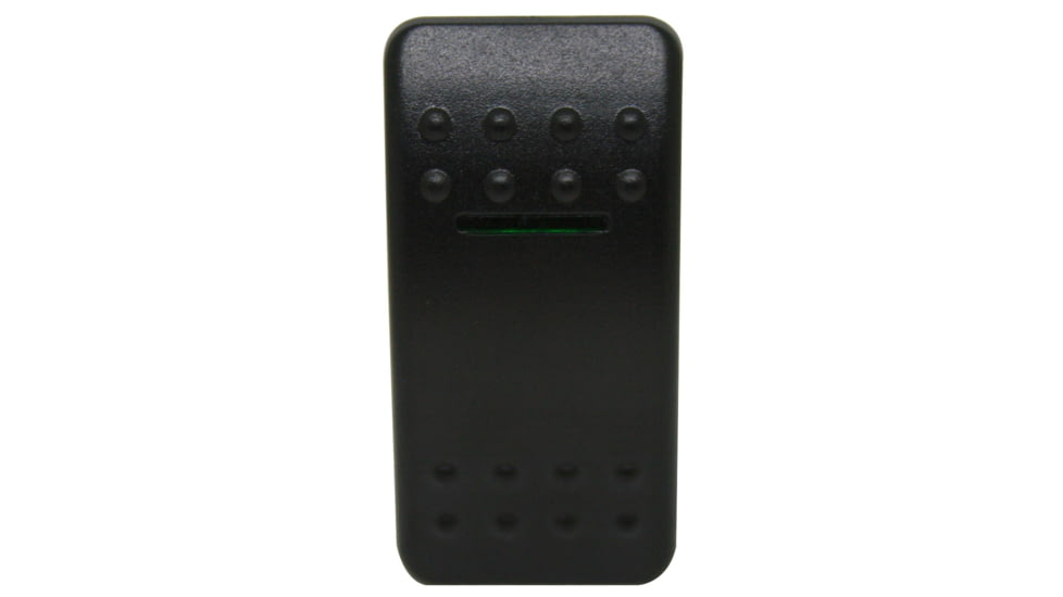 Bulldog Winch Replacement Rocker Switch for 20266, Black, 20373