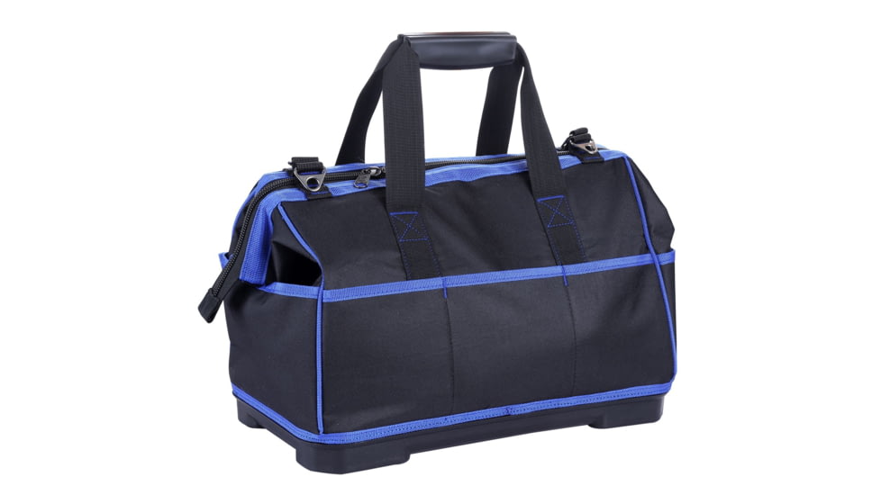 Bulldog Winch Rigging Bag, Heavy-Duty Large Mouth with 100lb Capacity, Black, 20058R2