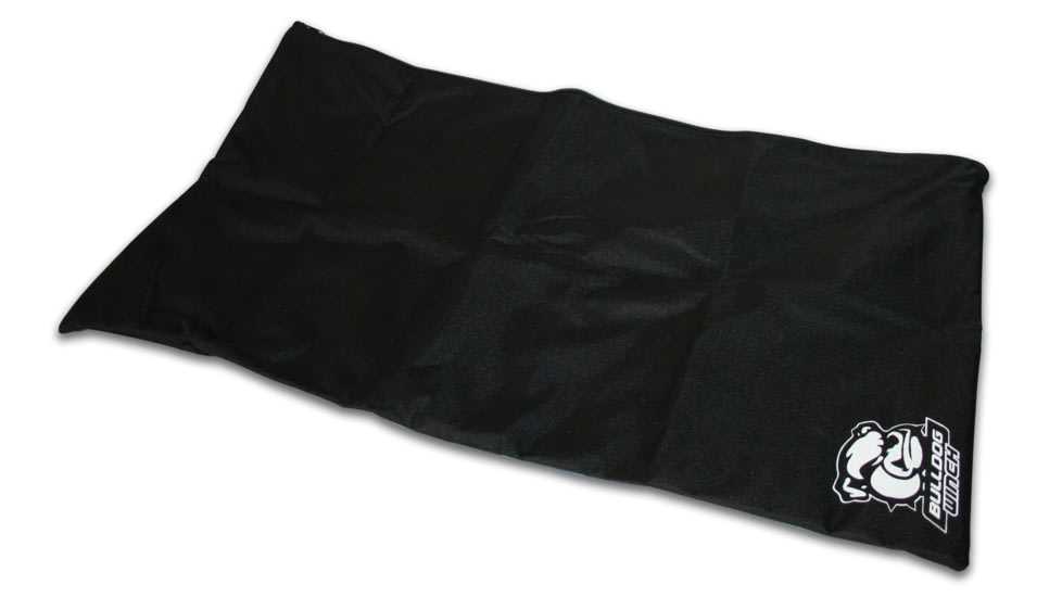 Bulldog Winch Rock Bag Wire Rope Energy ABSorber, Black, 20048